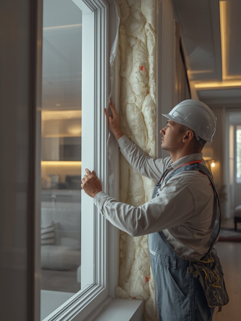 Energy efficiency upgrades