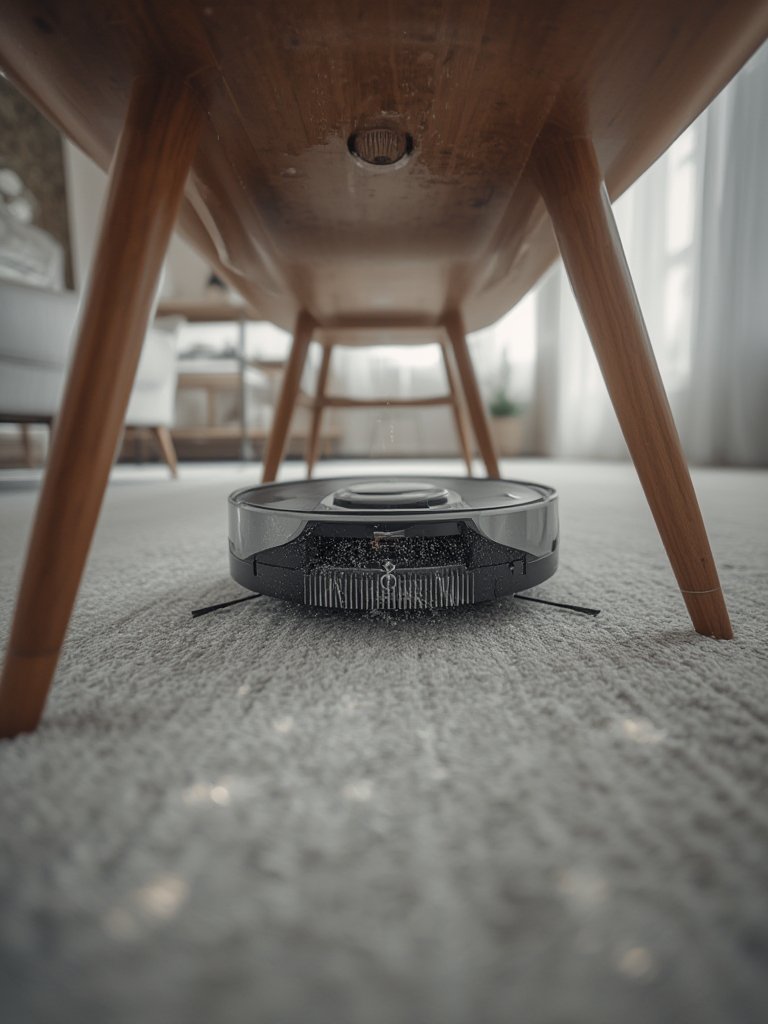 DJI ROMO robot vacuum - Illustration 2