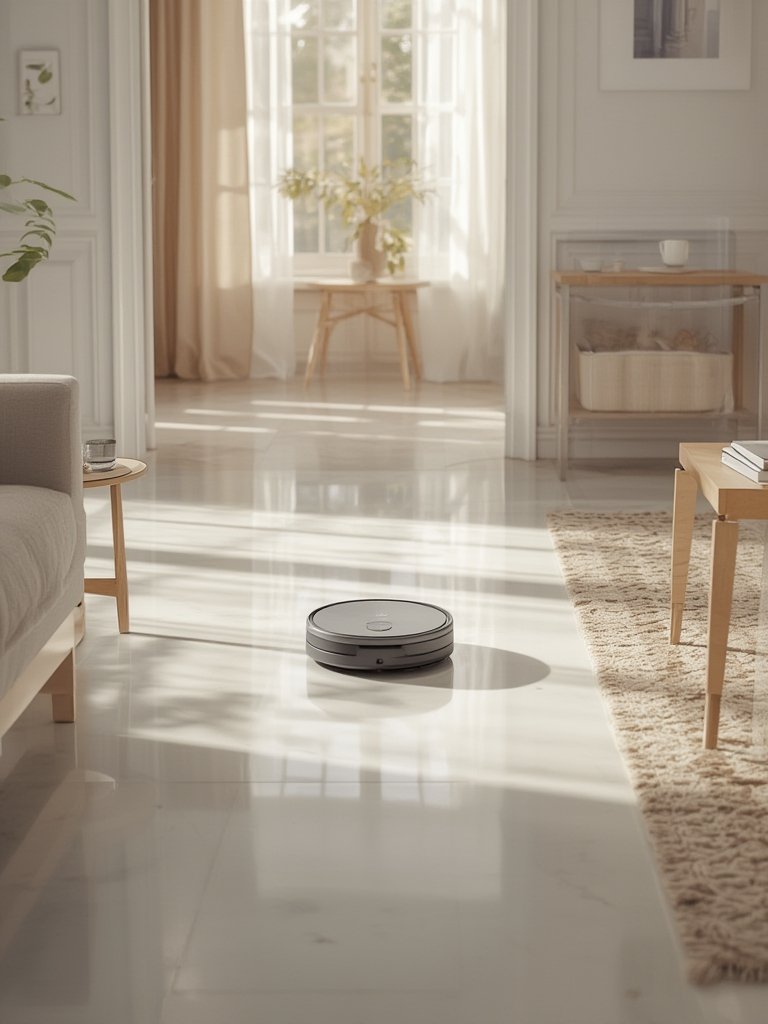 DJI ROMO robot vacuum
