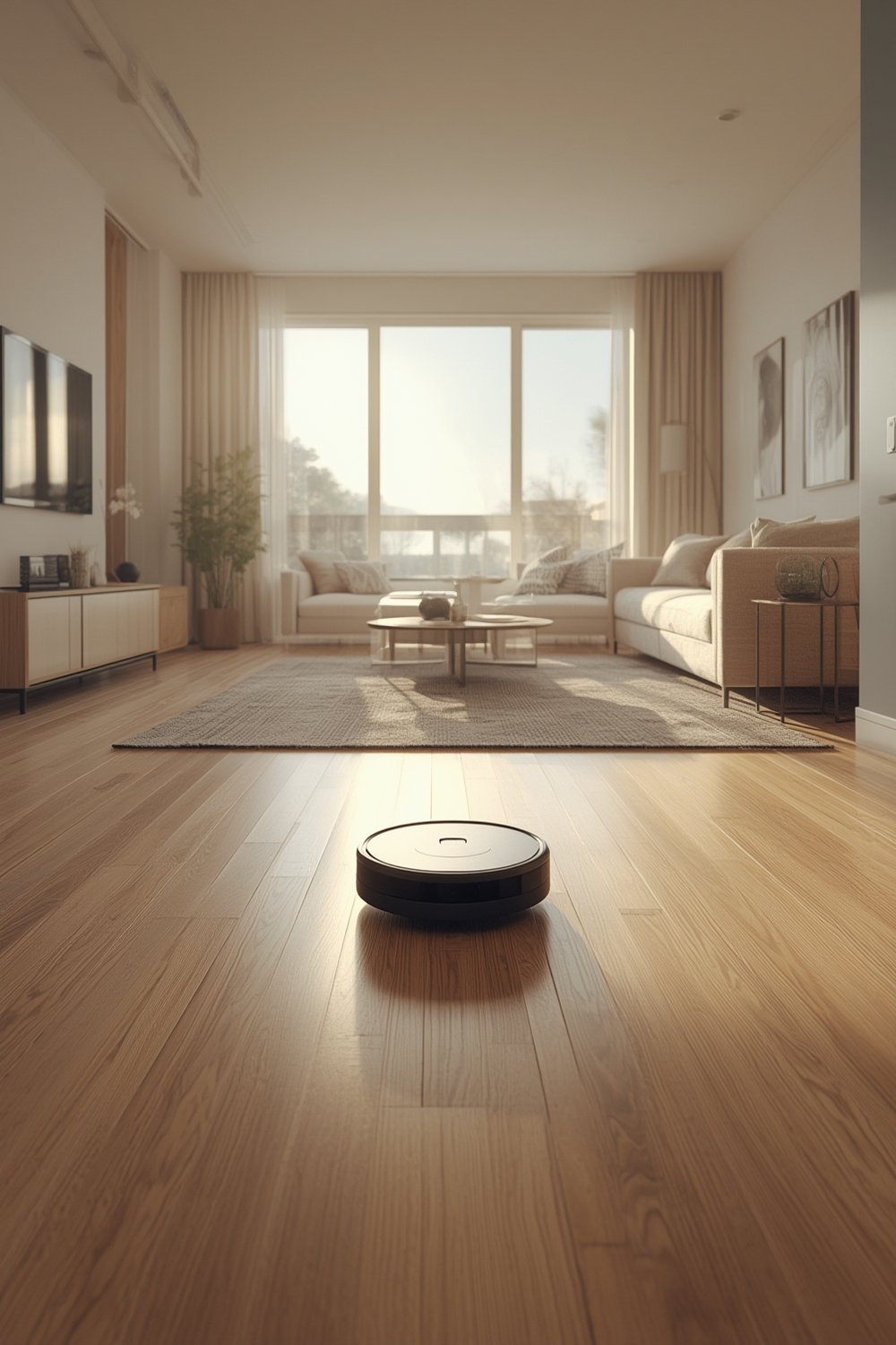 DJI ROMO robot vacuum - Illustration 1