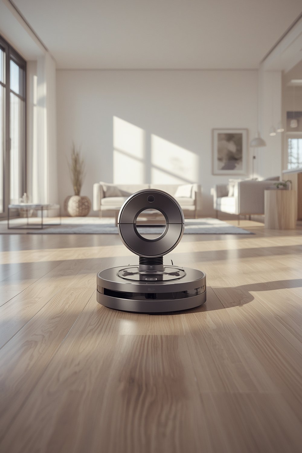 Dyson Spot+Scrub Ai Robot Vacuum: Maximize Cleaning 2 Dyson Spot+Scrub Ai robot vacuum - Illustration 1