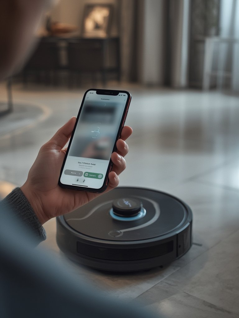 Matter robot vacuum - Illustration 2