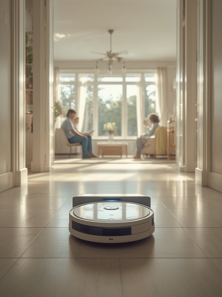 Matter robot vacuum