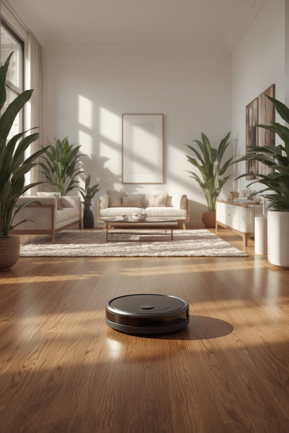Matter robot vacuum - Illustration 1