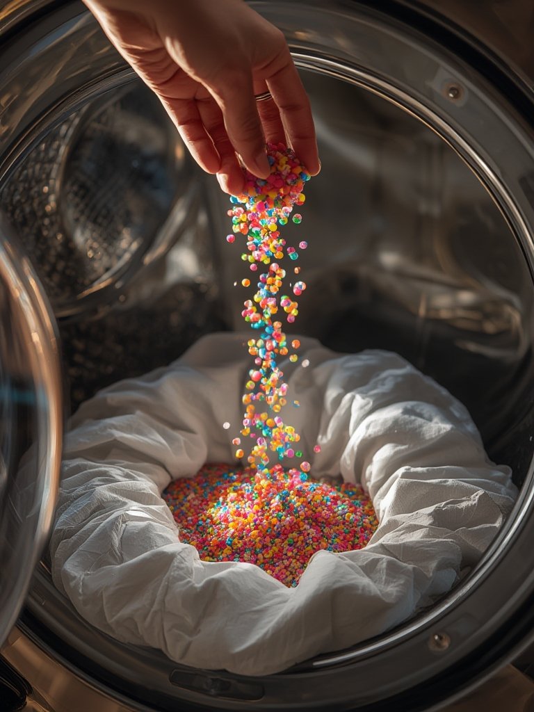 Scent Beads, In-Wash Scent Booster, Laundry Scent Beads: Improve Scent Longevity 3 Scent beads,in-wash scent booster,laundry scent beads - Illustration 2