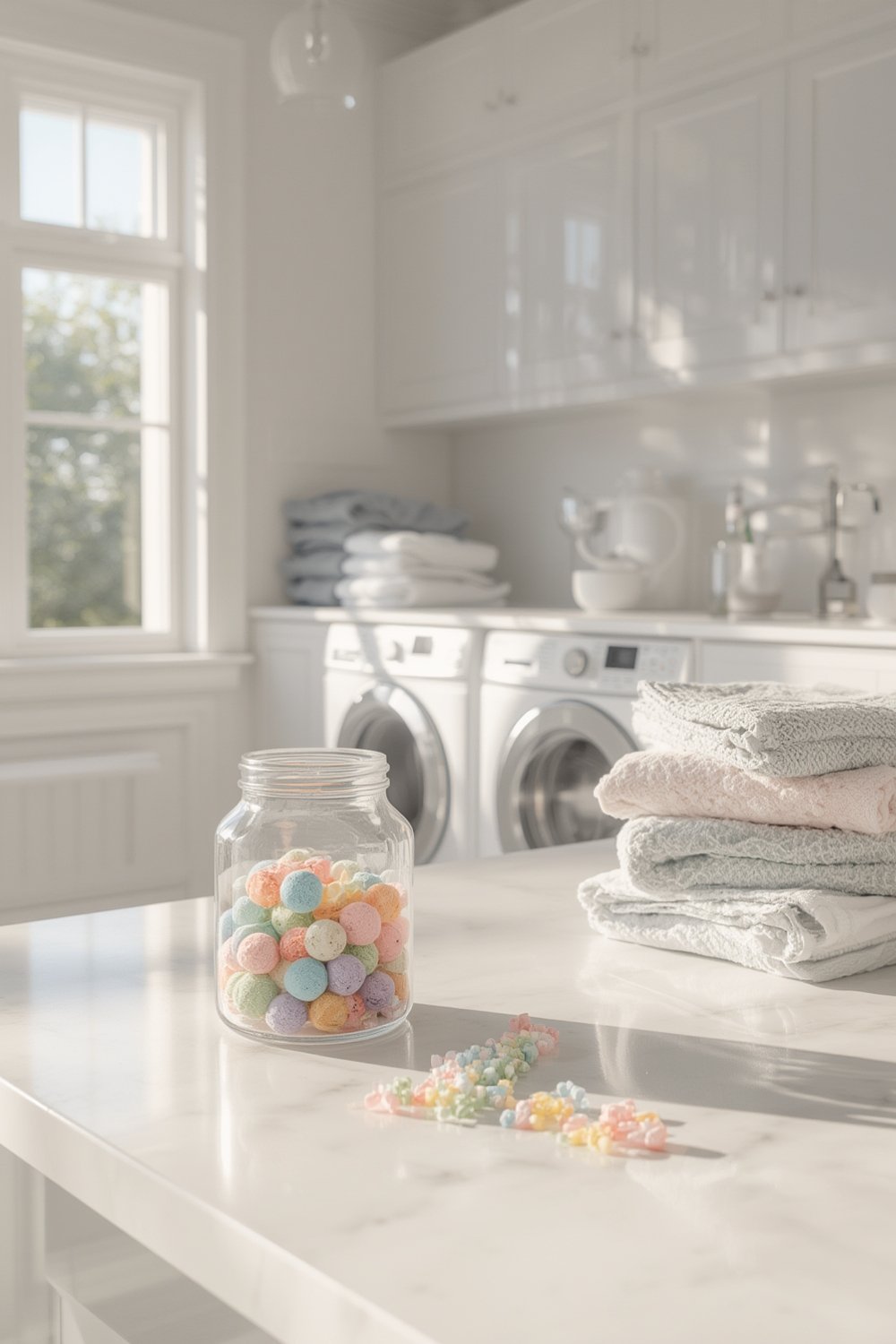 Scent Beads, In-Wash Scent Booster, Laundry Scent Beads: Improve Scent Longevity 2 Scent beads,in-wash scent booster,laundry scent beads - Illustration 1