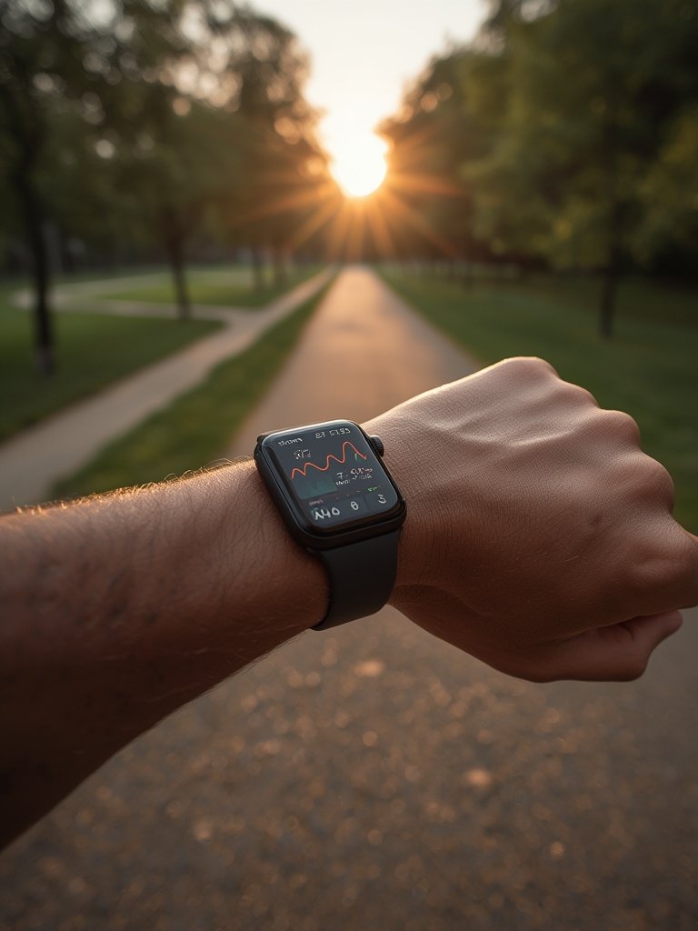 Apple Watch in action