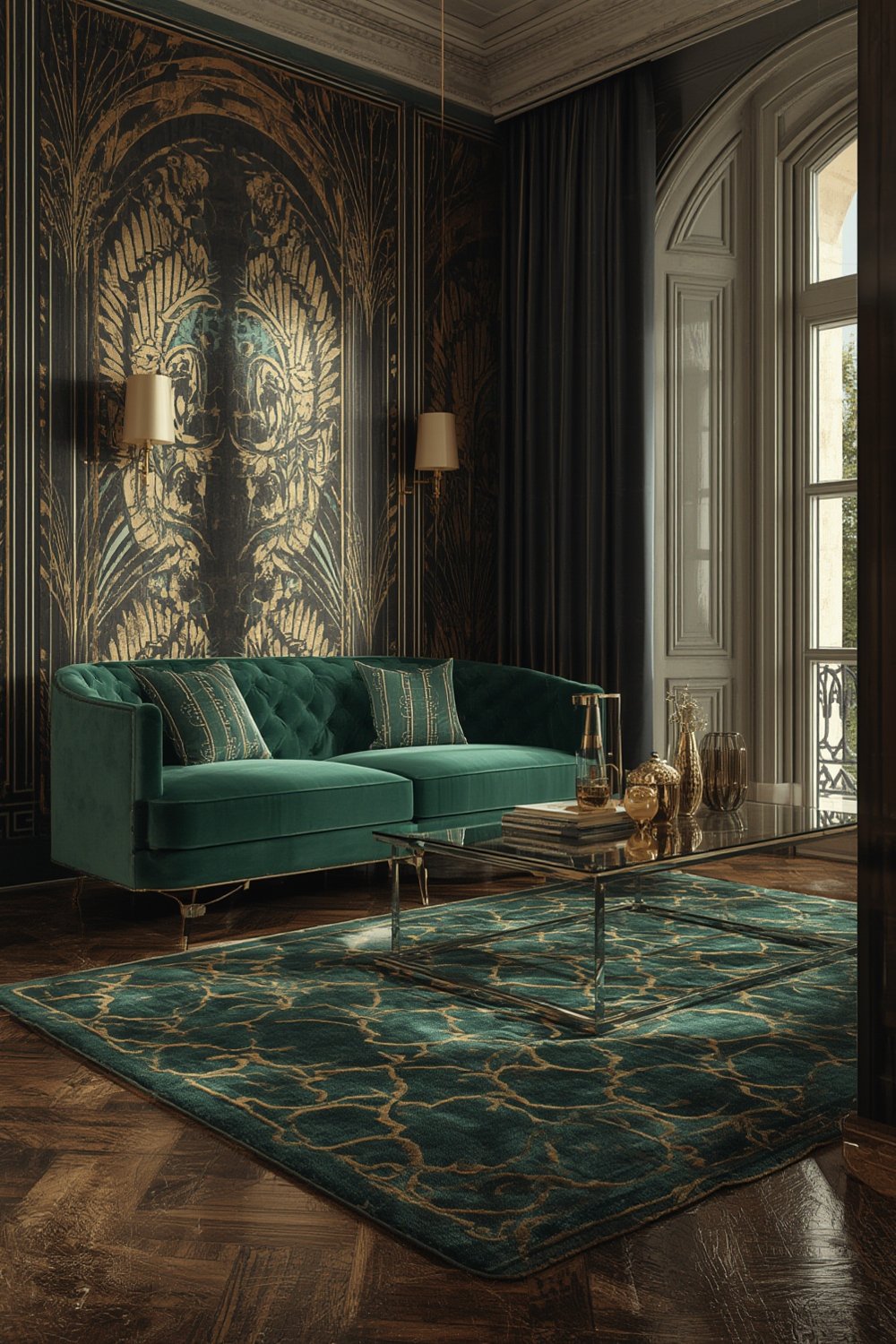 art deco vintage - Illustration 1