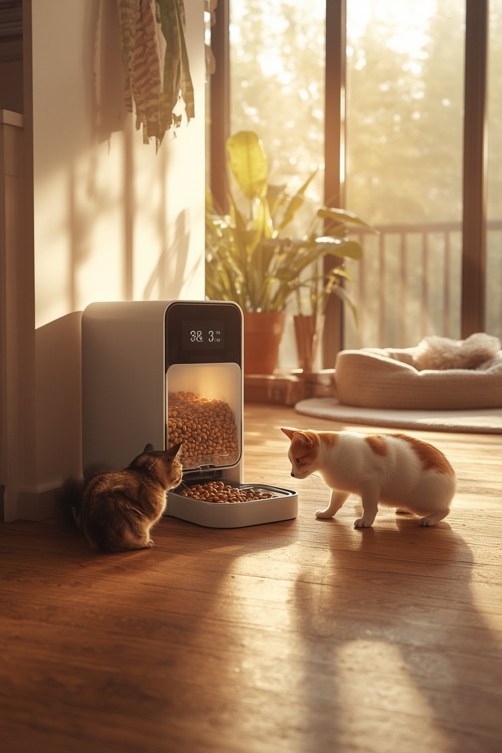 automatic feeder product view