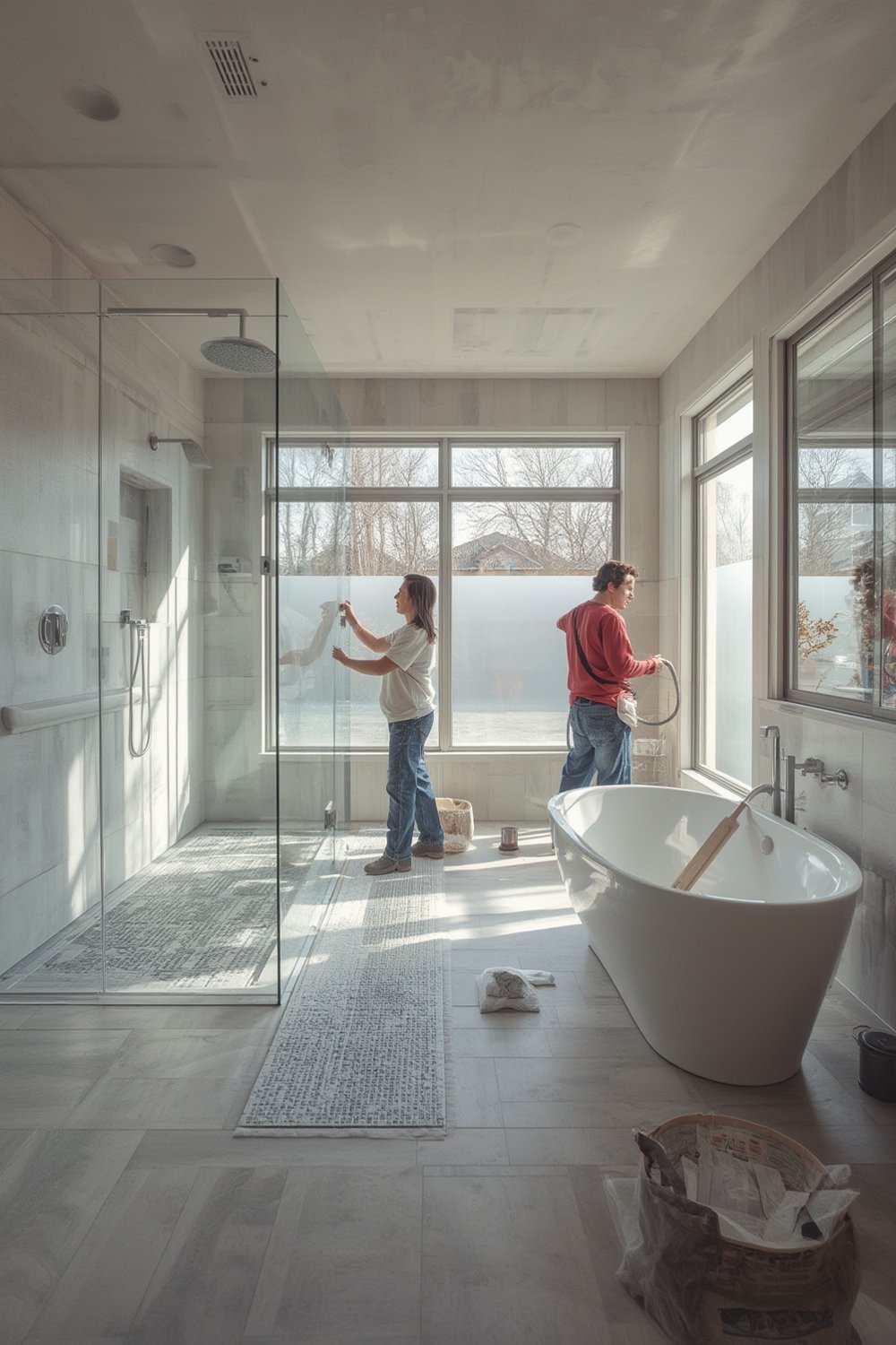 bathroom remodeling company near me - Illustration 1