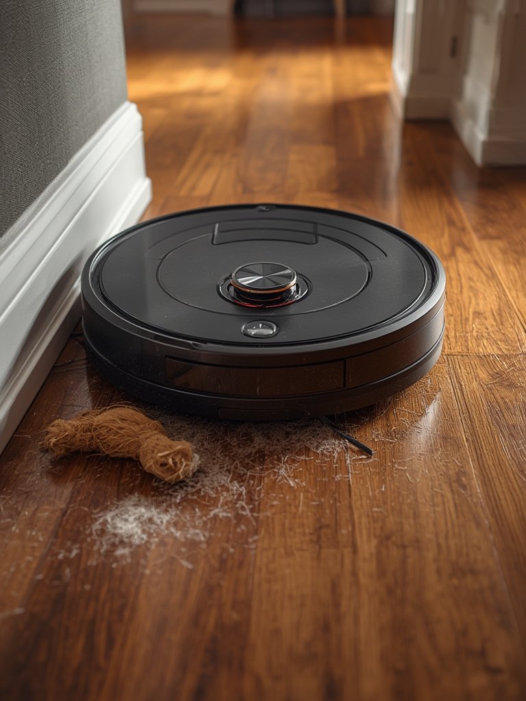 best robot vacuum for pet hair on hardwood floors - Illustration 2