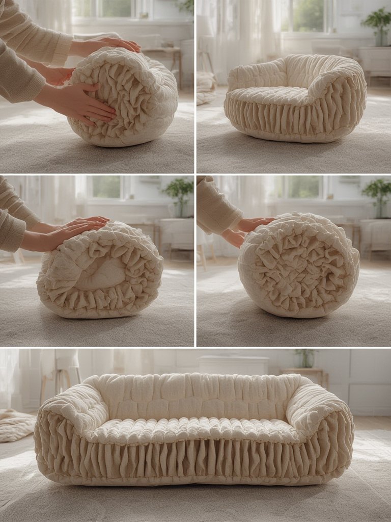 boneless couch - Illustration 2