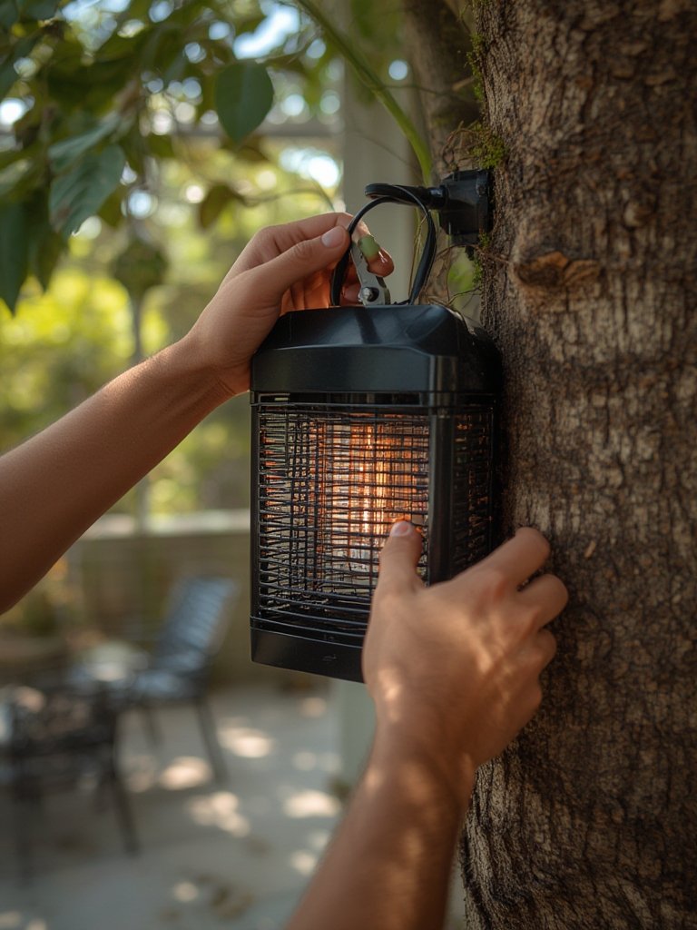 bug zapper - Illustration 2