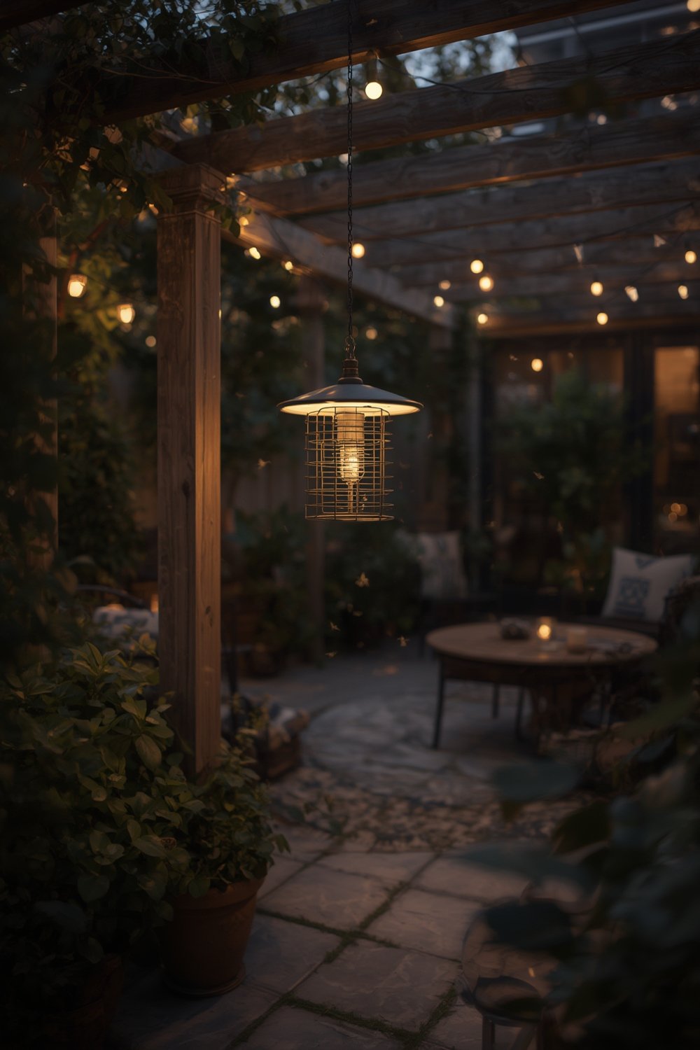 bug zapper - Illustration 1