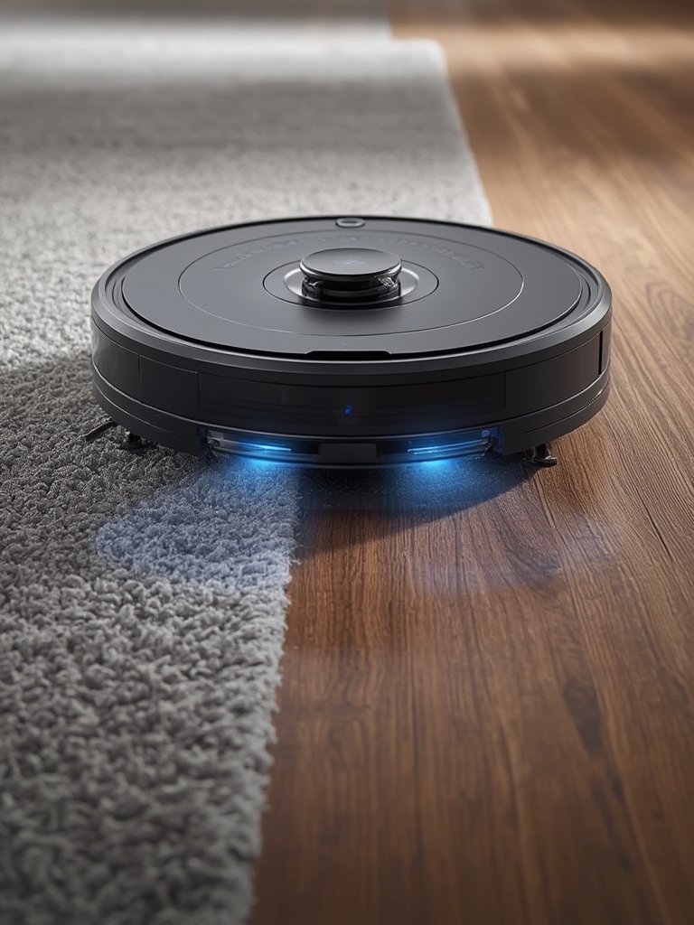 carpet safe robot vacuum mop - Illustration 2