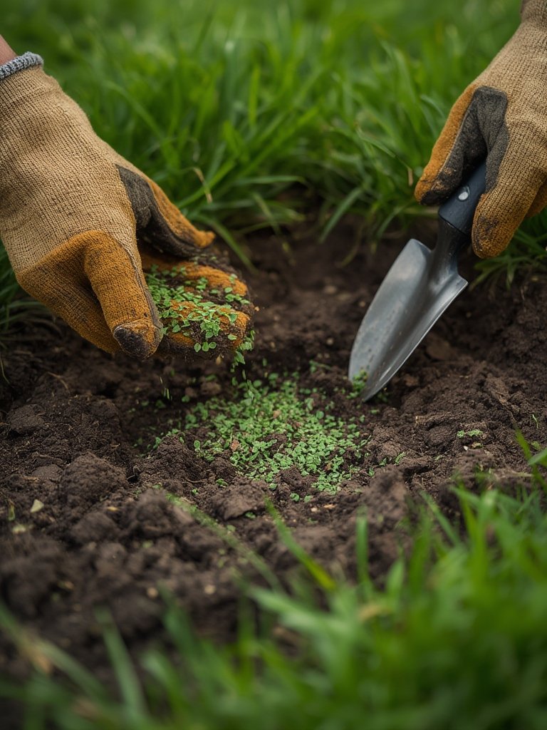 clover lawn - Illustration 2