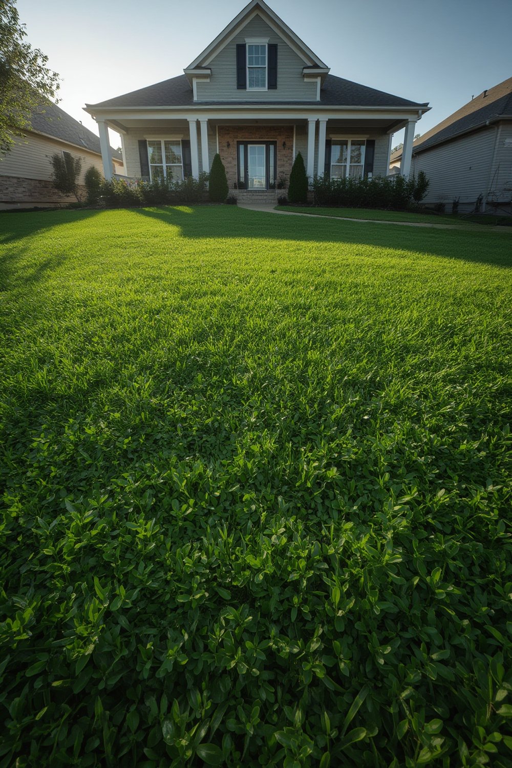 clover lawn - Illustration 1