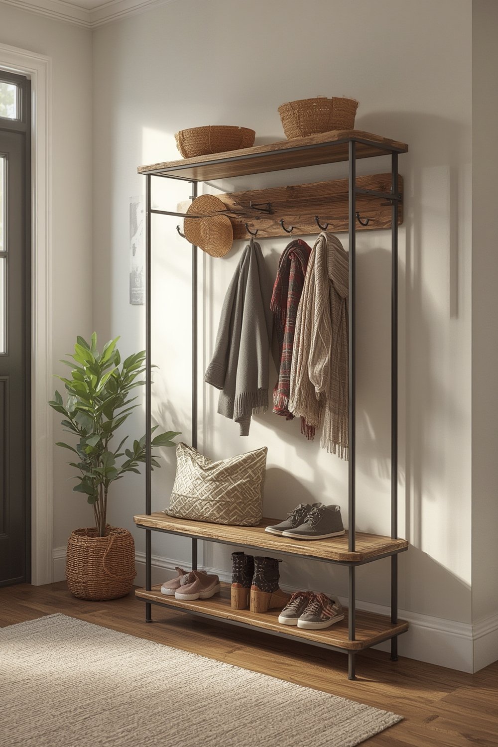 VASAGLE Coat Rack Review 1 coat rack product view