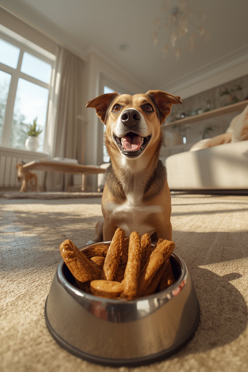 collagen stick for dogs - Illustration 1