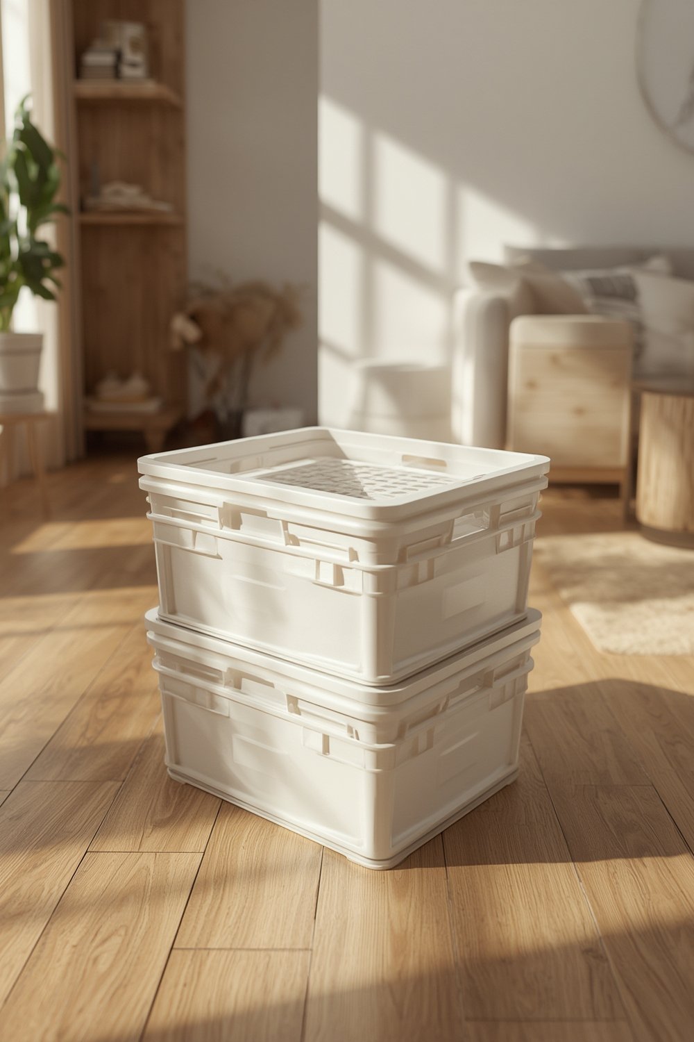 collapsible crate product view