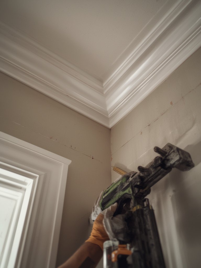 crown molding installation near me - Illustration 2