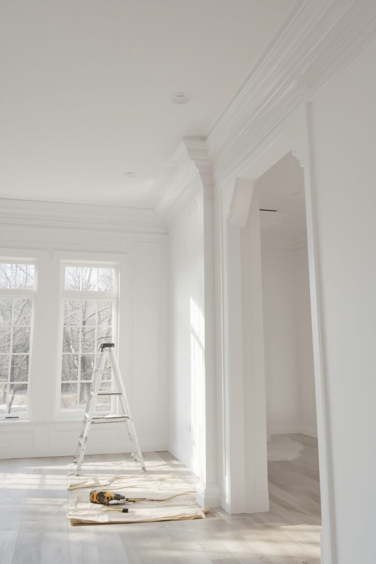 crown molding installation near me