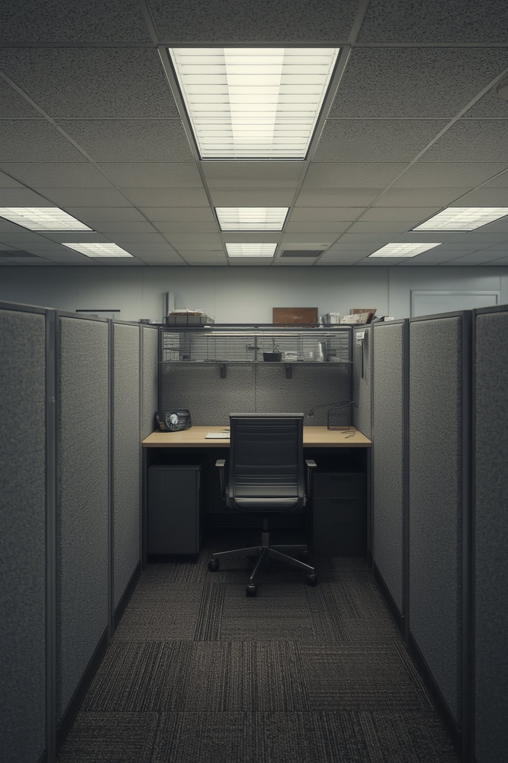 Cubicle Makeover Ideas: Boost Productivity 2 cubicle makeover ideas - Illustration 1