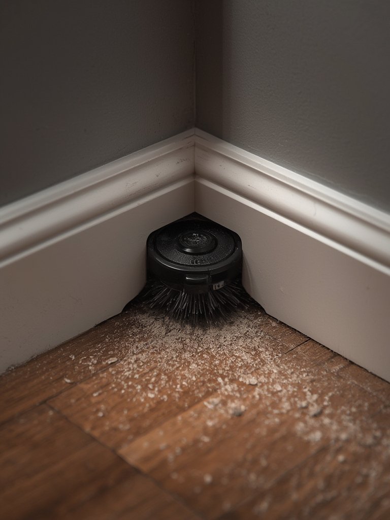 edge cleaning robot vacuum mop - Illustration 2