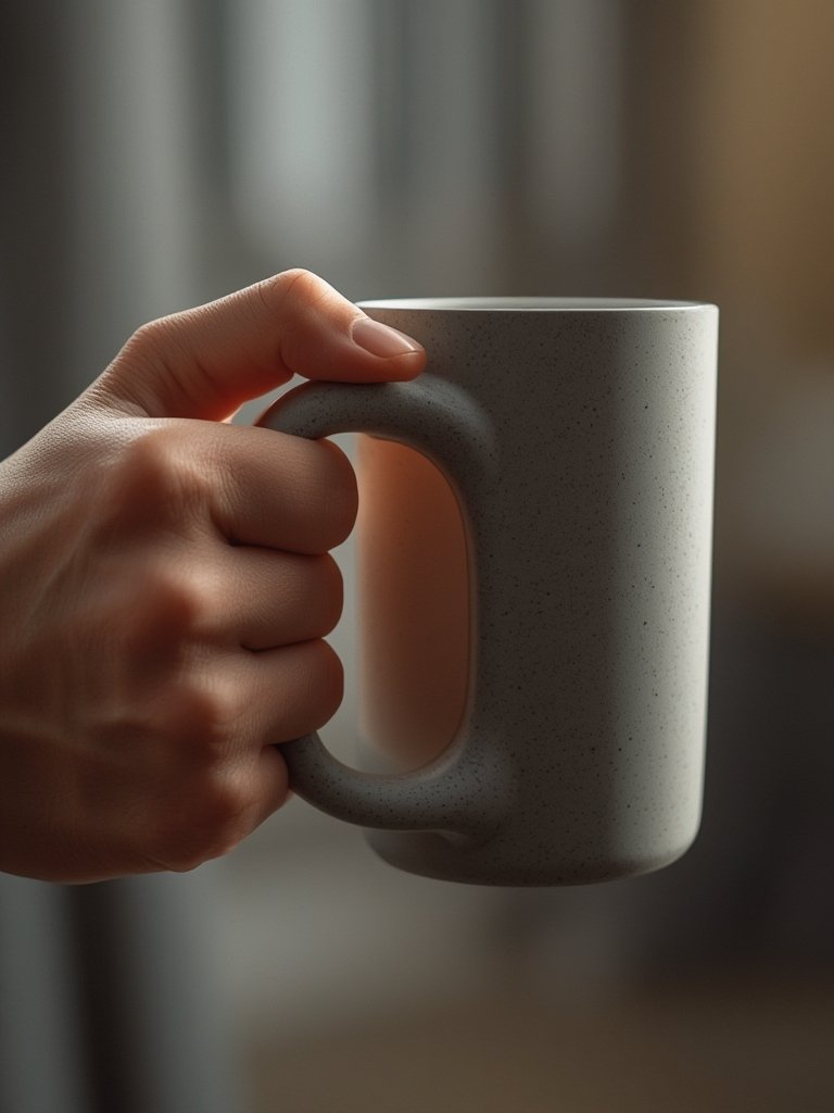 Ergonomic Mug: Improve Comfort 3 ergonomic mug - Illustration 2