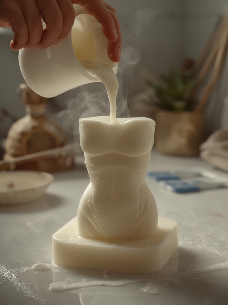 Female Body Candle: Enhance Your Decor 3 female body candle - Illustration 2