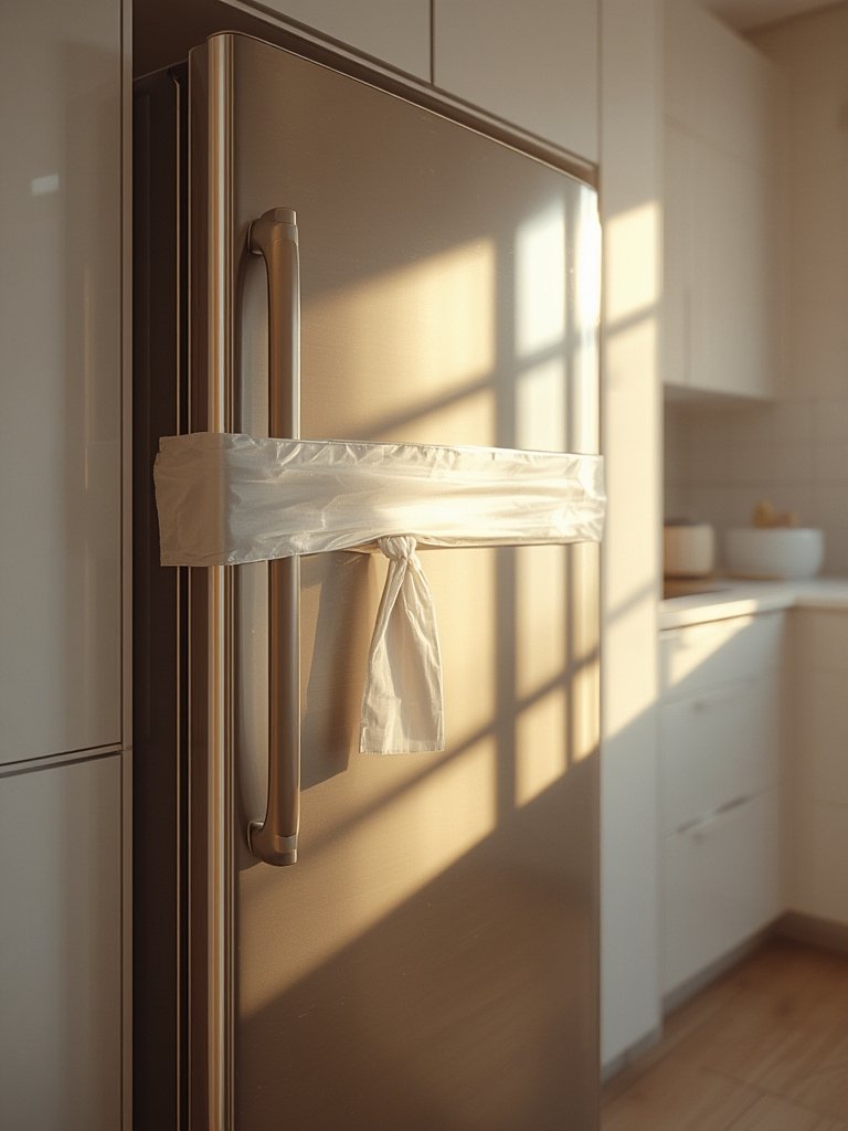 fridge door handle cover