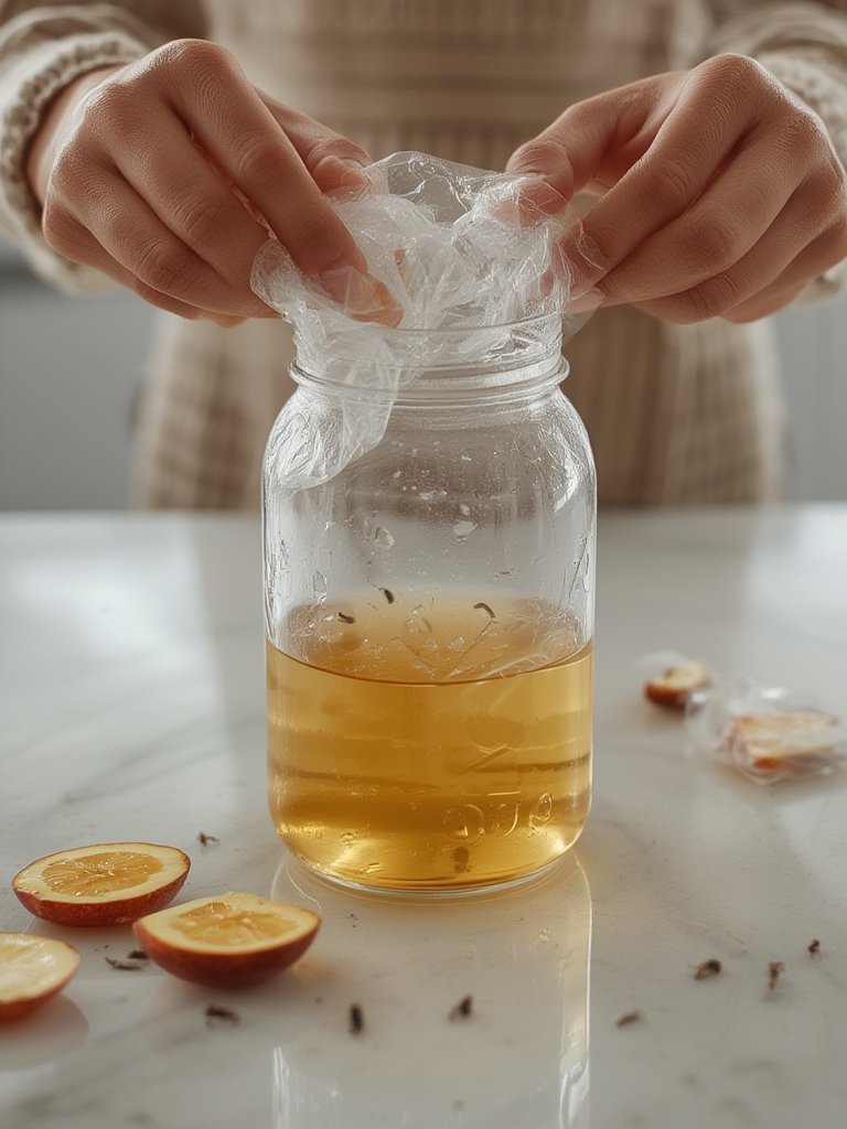 fruit fly trap - Illustration 2