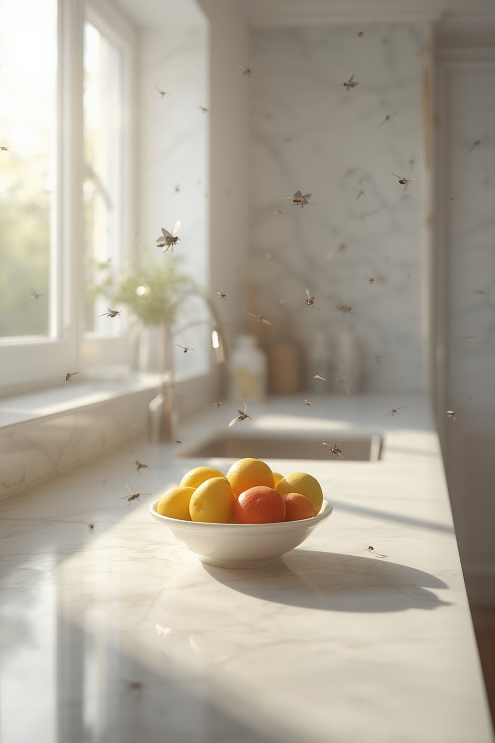 fruit fly trap - Illustration 1