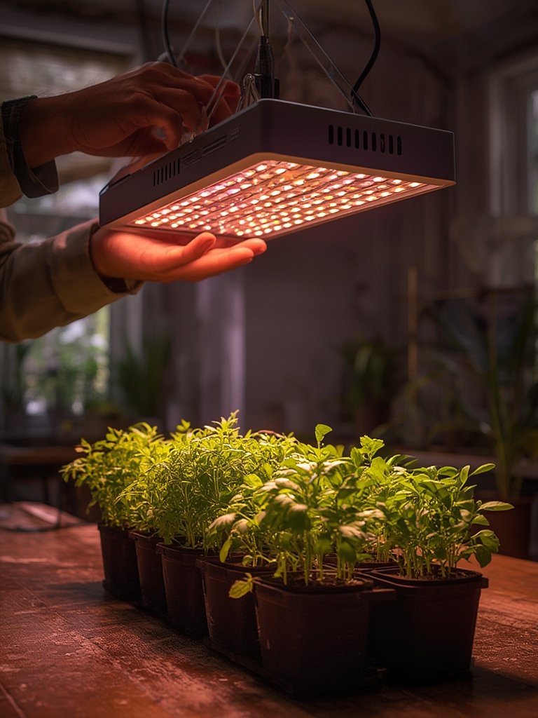 full spectrum grow lights - Illustration 2