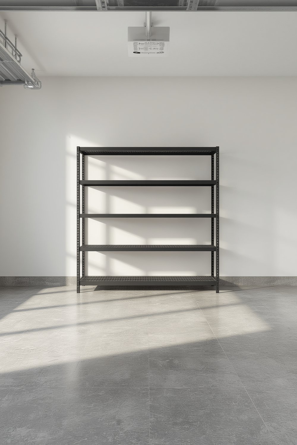 garage shelving product view