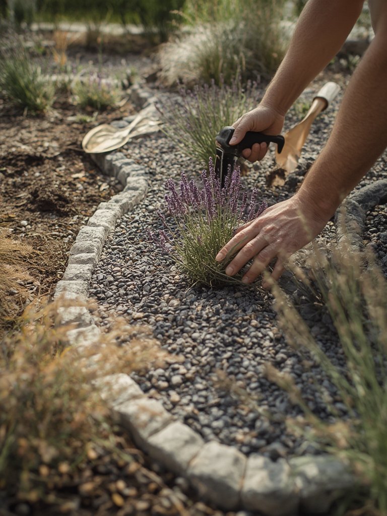 gravel garden ideas - Illustration 2