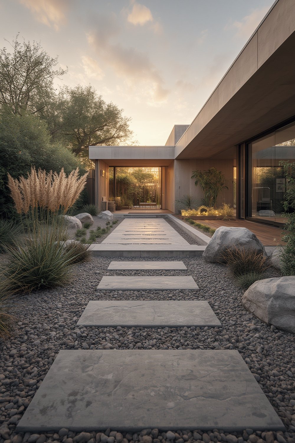 gravel garden ideas - Illustration 1