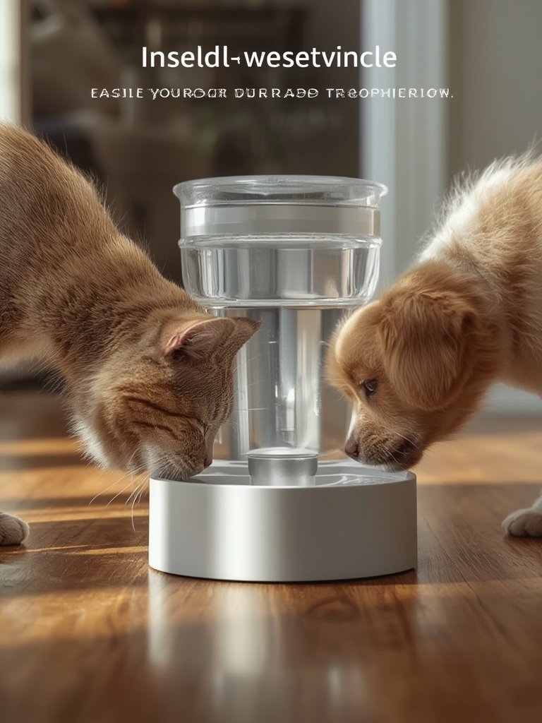 pet dispenser in action