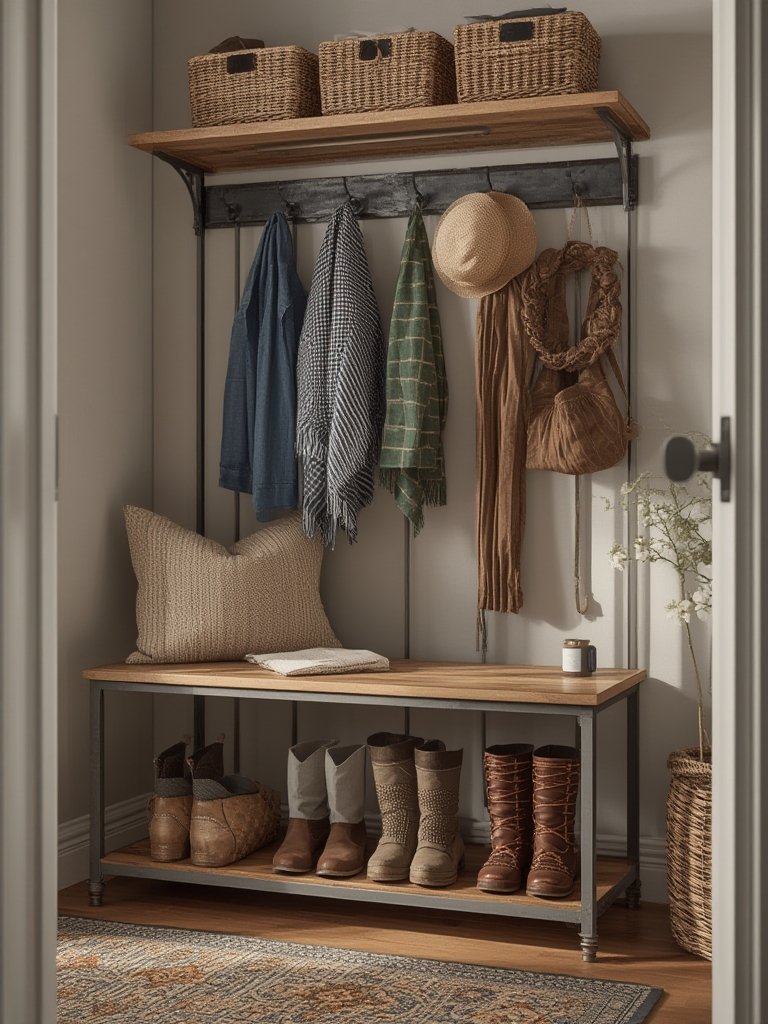 VASAGLE Coat Rack Review 2 coat rack in action