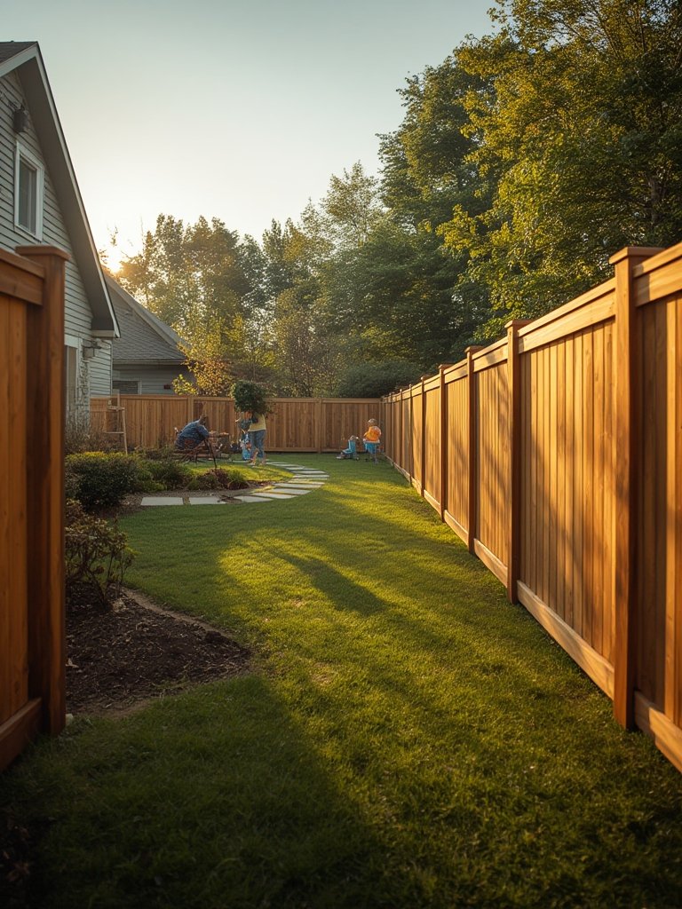 Home Depot Fence Installation: Cut Costs 4 home depot fence installation - Illustration 3