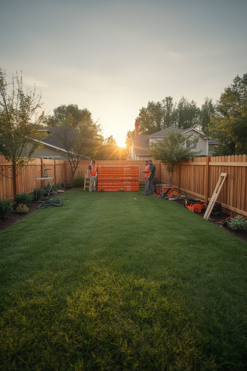 Home Depot Fence Installation: Cut Costs 2 home depot fence installation - Illustration 1