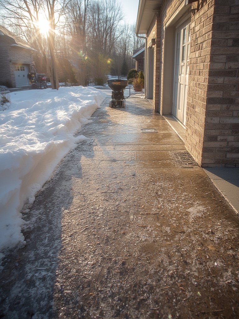 Ice Melt Salt Spreader: Improve Winter Traction 29 ice melt salt spreader