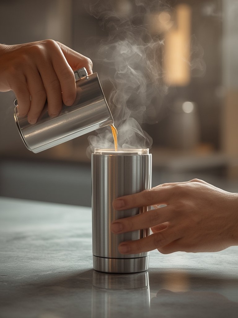 insulated tumbler - Illustration 2