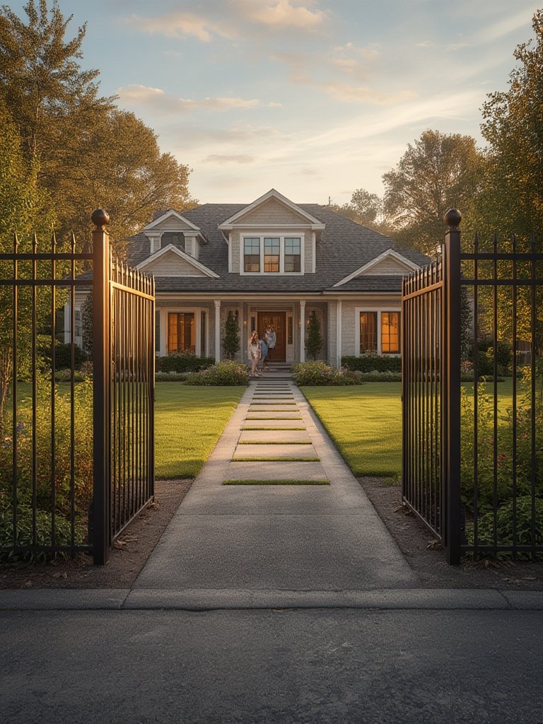 iron fence company near me