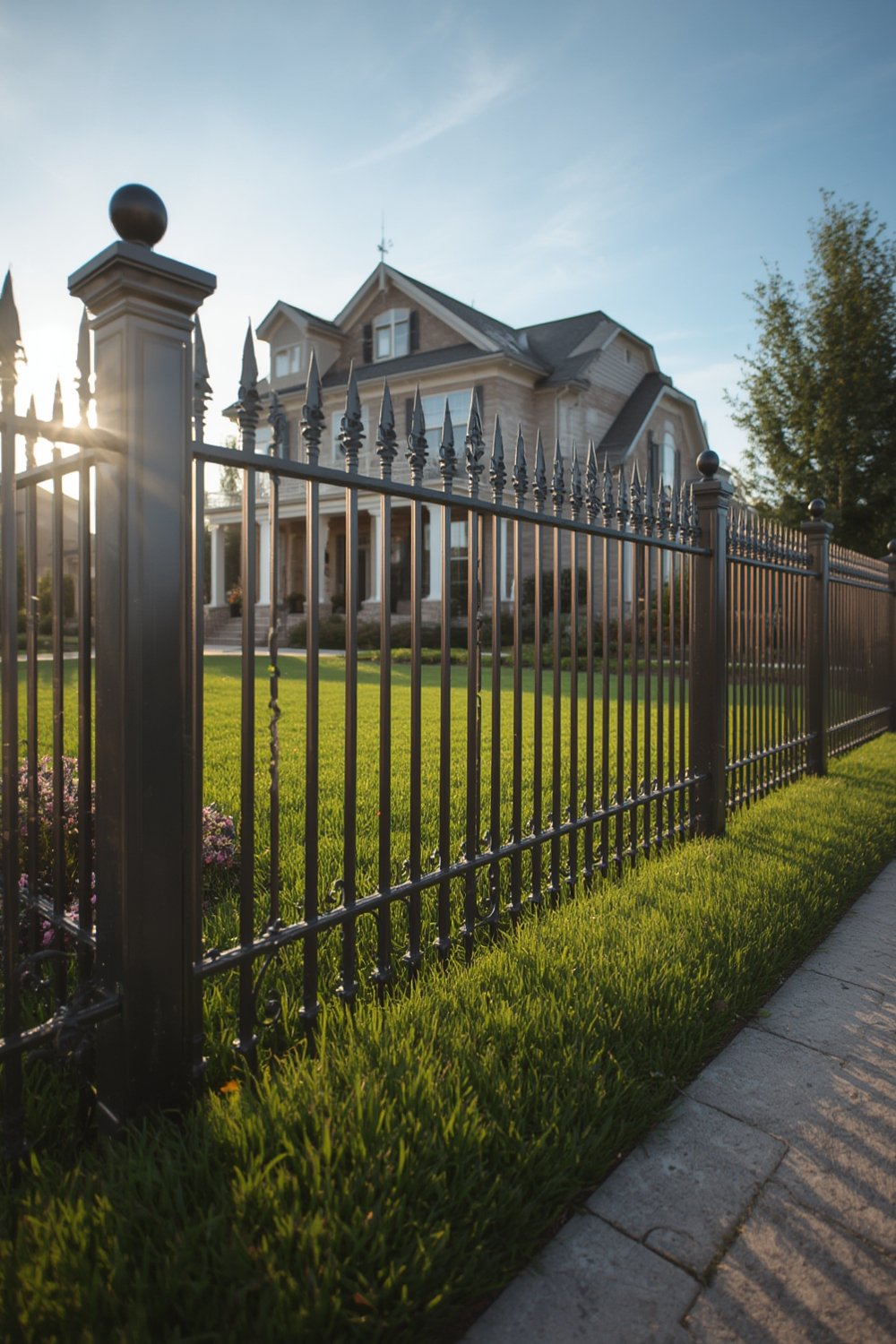 iron fence company near me - Illustration 1