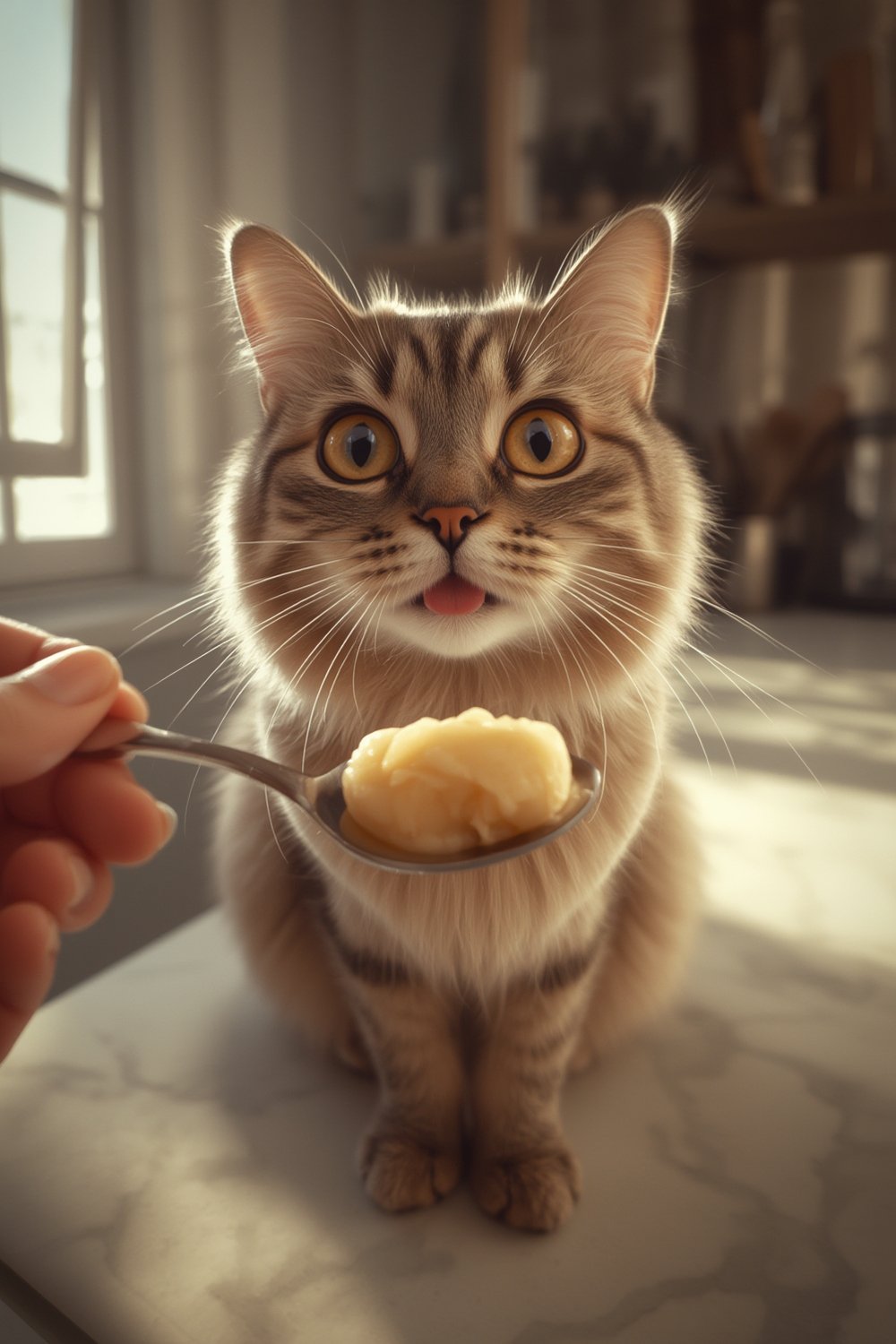 lickable cat product view