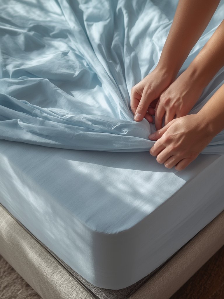 Microfiber Bed Sheet: Improve Sleep 3 microfiber bed sheet - Illustration 2