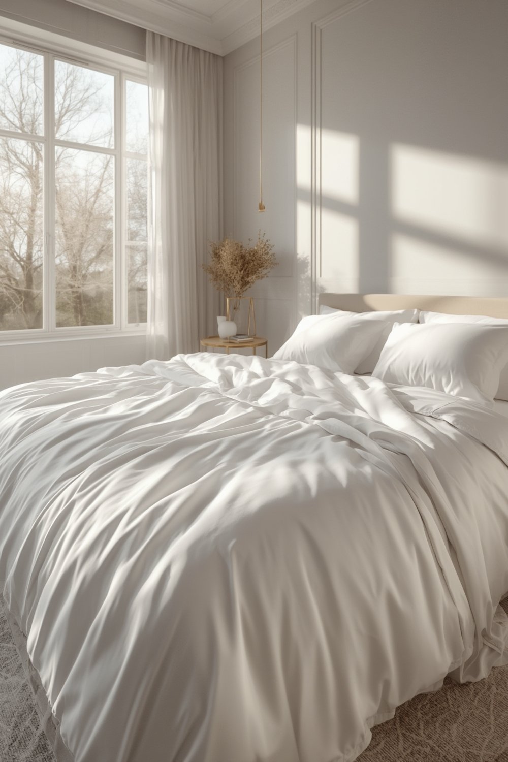 Microfiber Bed Sheet: Improve Sleep 2 microfiber bed sheet - Illustration 1