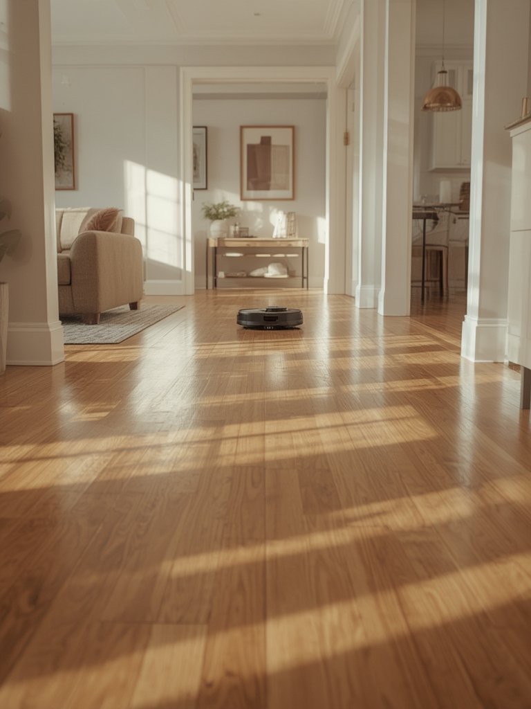 mop swapping robot vacuum