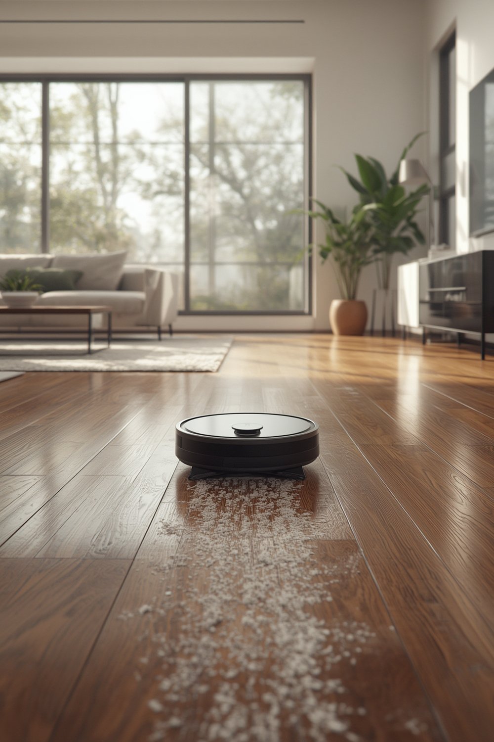 mop swapping robot vacuum - Illustration 1